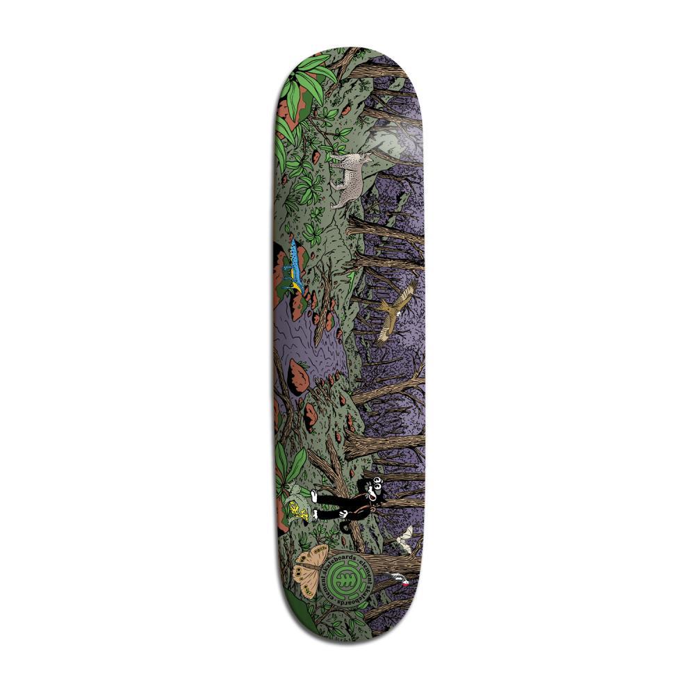 Element Pro Skateboard Deck Spotted Multi 8"