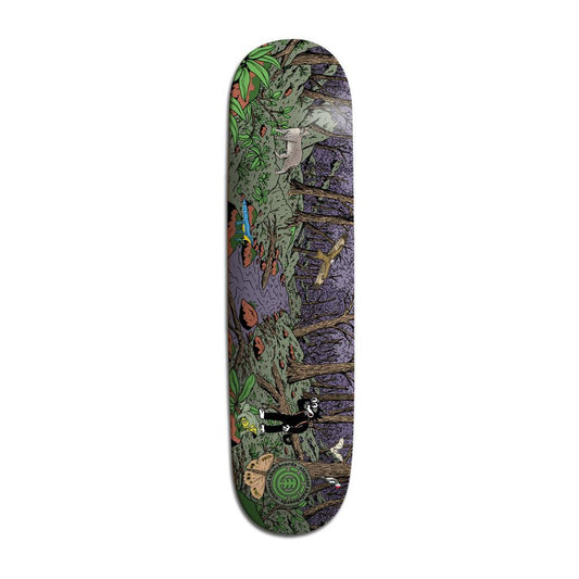 Element Pro Skateboard Deck Spotted Multi 8"
