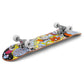 Enuff Meltworld Dazed Complete Skateboard Super Soft 85A Wheels 7.75"