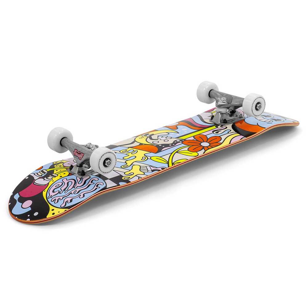 Enuff Meltworld Dazed Complete Skateboard Super Soft 85A Wheels 7.75"
