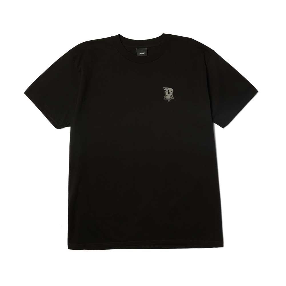 Huf Megablast Camo T-Shirt Black