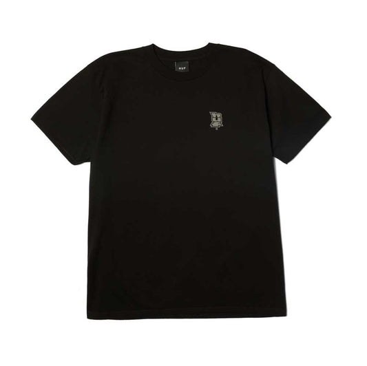 Huf Megablast Camo T-Shirt Black