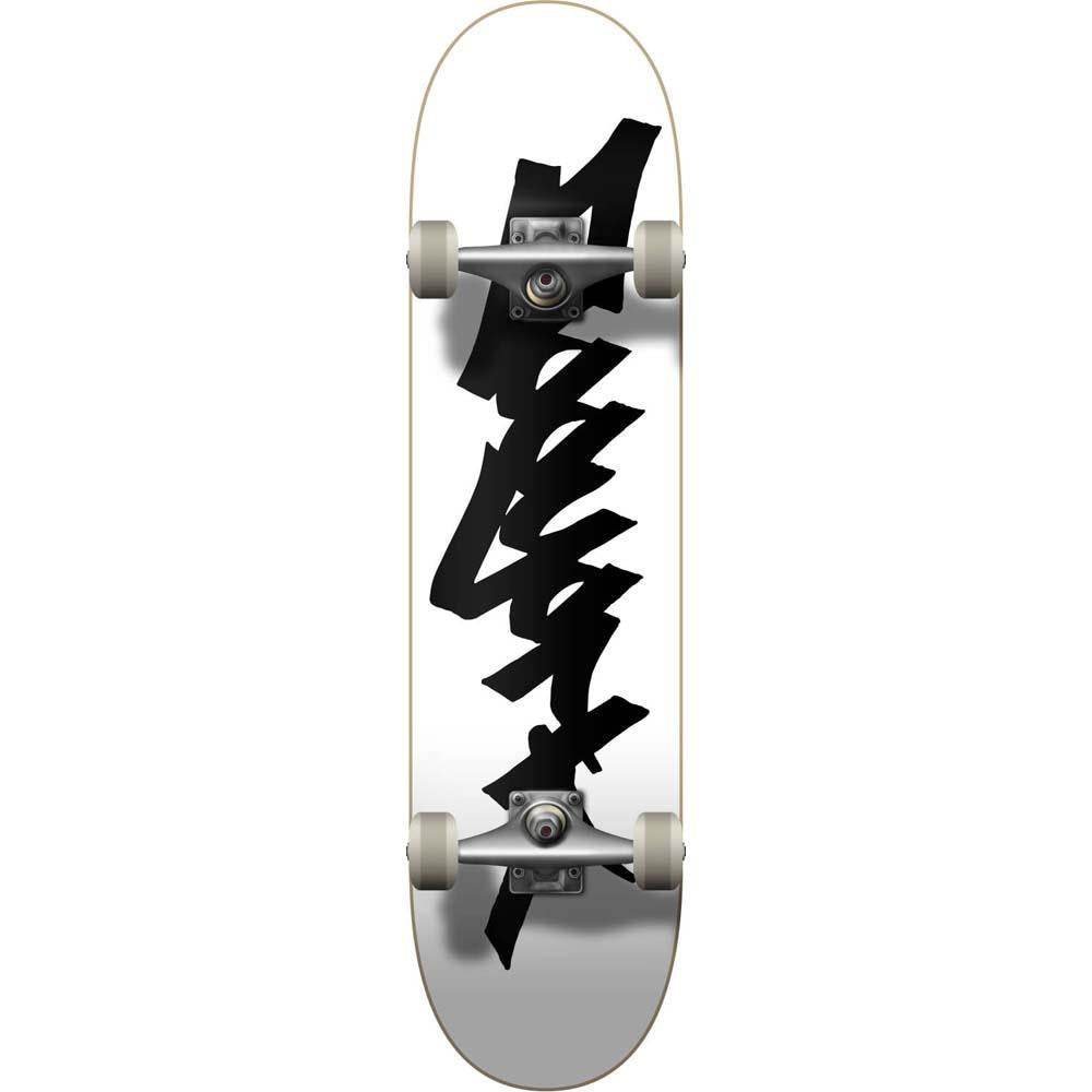 Zoo York 0G 95 Tag Factory Complete Skateboard White Black 8"