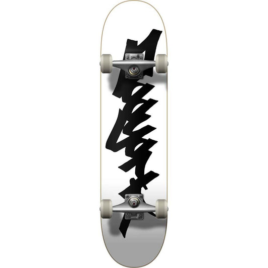 Zoo York 0G 95 Tag Factory Complete Skateboard White Black 8"