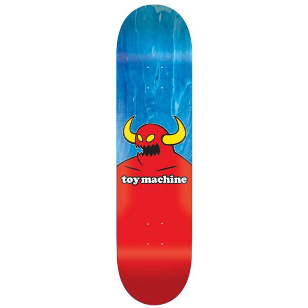 Toy Machine Monster Random Stains Skateboard Deck 7.75"