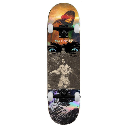 Madness Martino Cattaneo Insane Asylum R7 Bronze Complete Skateboard 8.5"