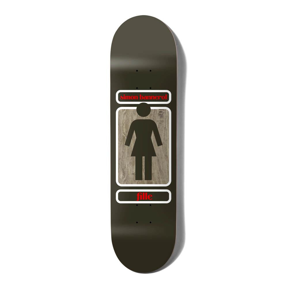 Girl Skateboards Simon Bannerot 93 Til Skateboard Deck G027 8.25"