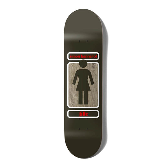 Girl Skateboards Simon Bannerot 93 Til Skateboard Deck G027 8.25"