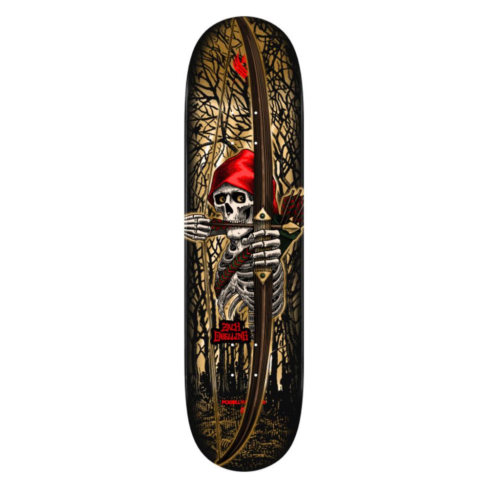 Powell Peralta Flight Zach Doelling Archer Skateboard Deck 8.3"