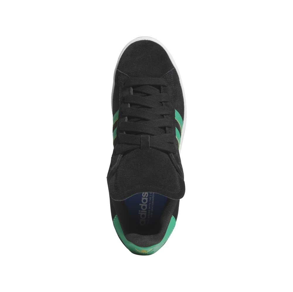 Adidas Skateboarding Campus 90's ADV Core Black Court Green Feather White