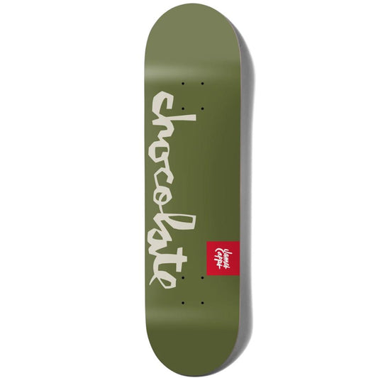 Chocolate Skateboard Deck Team Chunk James Capps 8.5"
