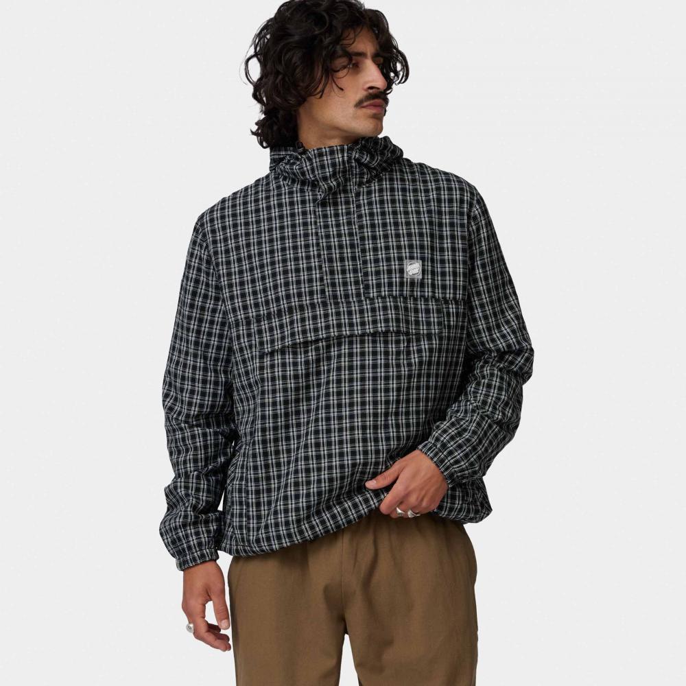 Santa Cruz Henri Jacket Black Check