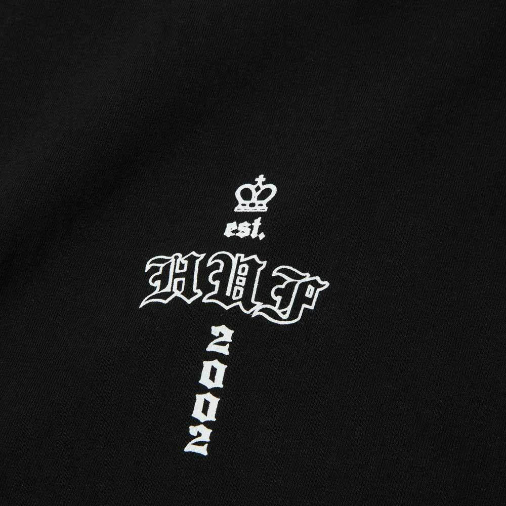 Huf Hard Luxe Long Sleeve T-Shirt Black