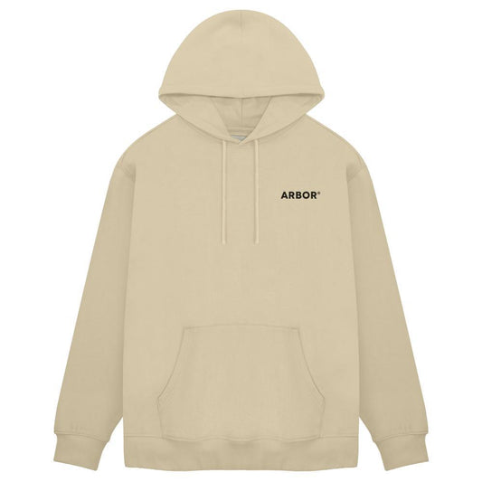 Arbor Skateboards Hood Foundry Hooded Sweatshirt Sand