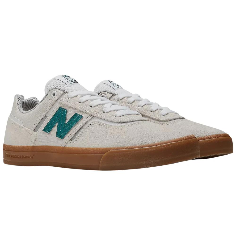 New Balance Numeric Jamie Foy 306 Sea Salt Green Gum Skate Shoes