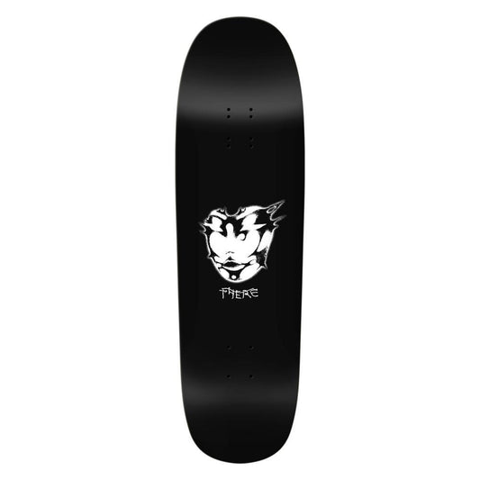 There Skateboard Deck Team Mask Black 9.25"