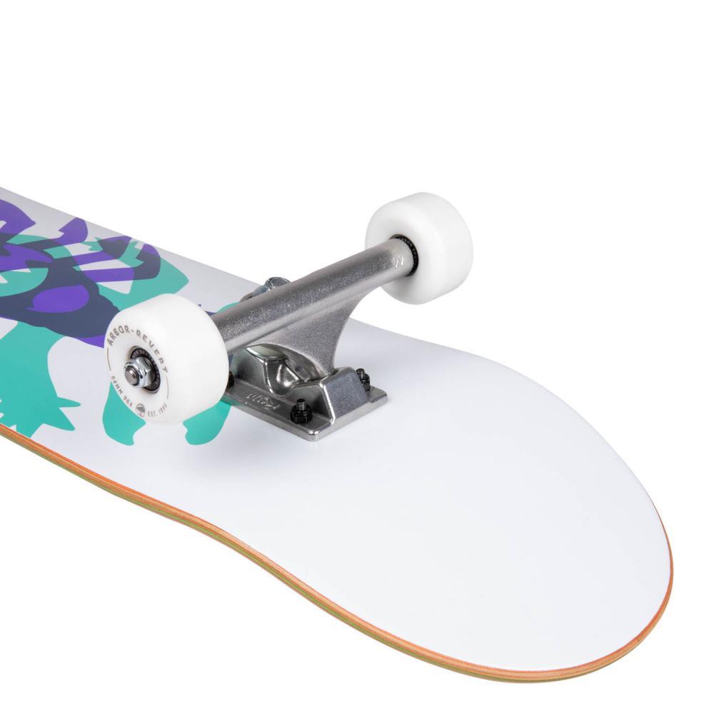 Arbor Street Complete Skateboard Chroma Multi 8"