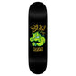Real Skateboards Zion Bad Gator Heavy Weight Skatebolard Deck Black 8.5"