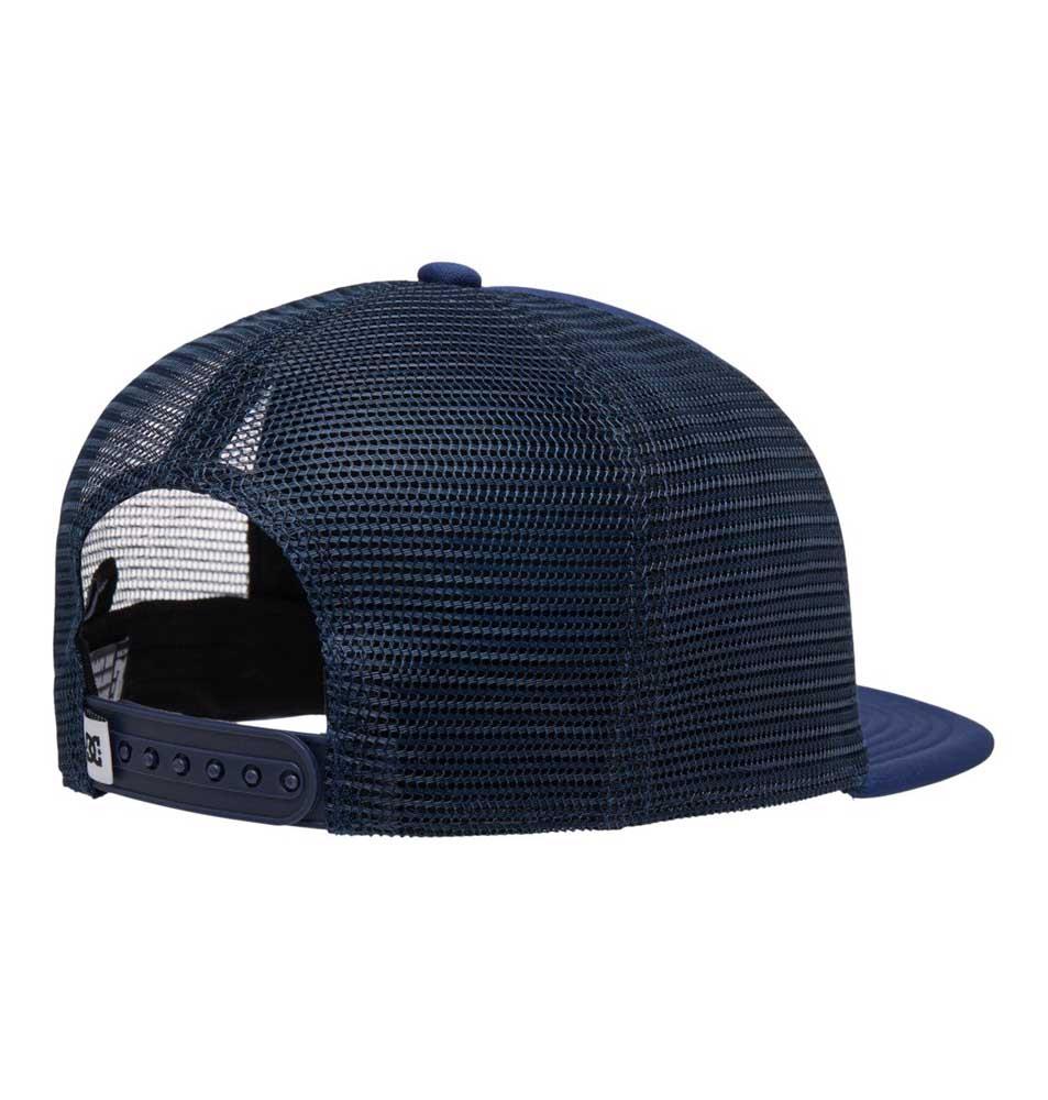 DC Gas Station Trucker Cap Estate Blue
