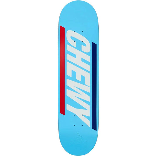 Palace Skateboards Chewy Cannon S41 Holiday 25 Pro Blue Skateboard Deck 8.375"