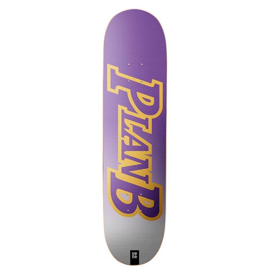 Plan B Staple Skateboard Deck 8.0"