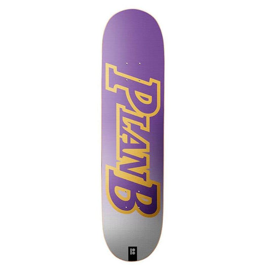 Plan B Staple Skateboard Deck 8.0"