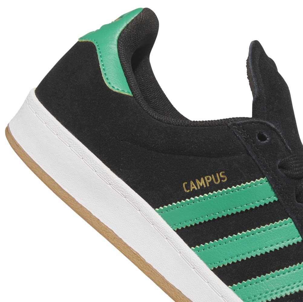 Adidas Skateboarding Campus 90's ADV Core Black Court Green Feather White