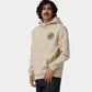 Santa Cruz Loco Dot Hooded Sweatshirt Stone Grey