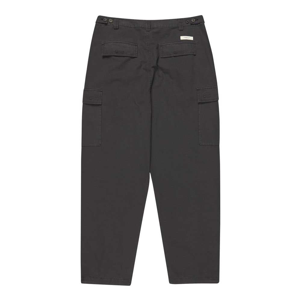 Element Relaxed Cargo Trousers Off Black