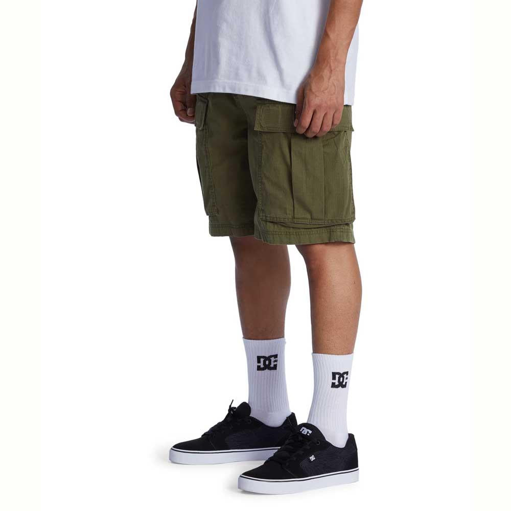 DC Shoe Co Tundra Cargo Shorts Ivy Green 2025