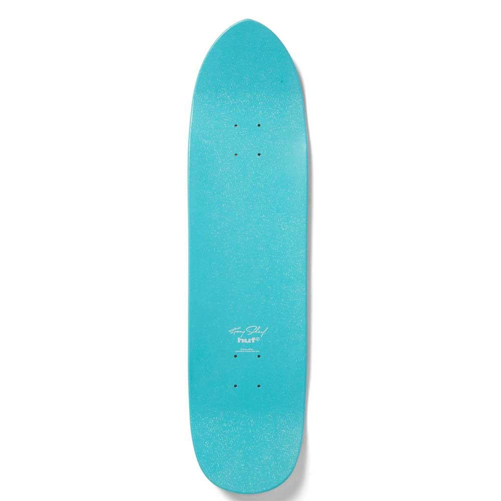 HUF x Kenny Scharf Karbombz Teal Cruiser Deck Teal 8.5"