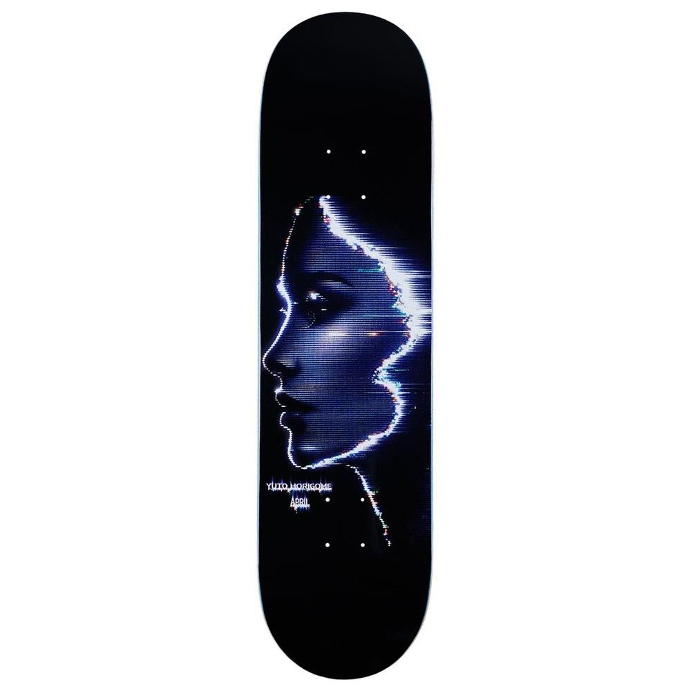 April Yuto Horigome Fractured Skateboard Deck 8.25"