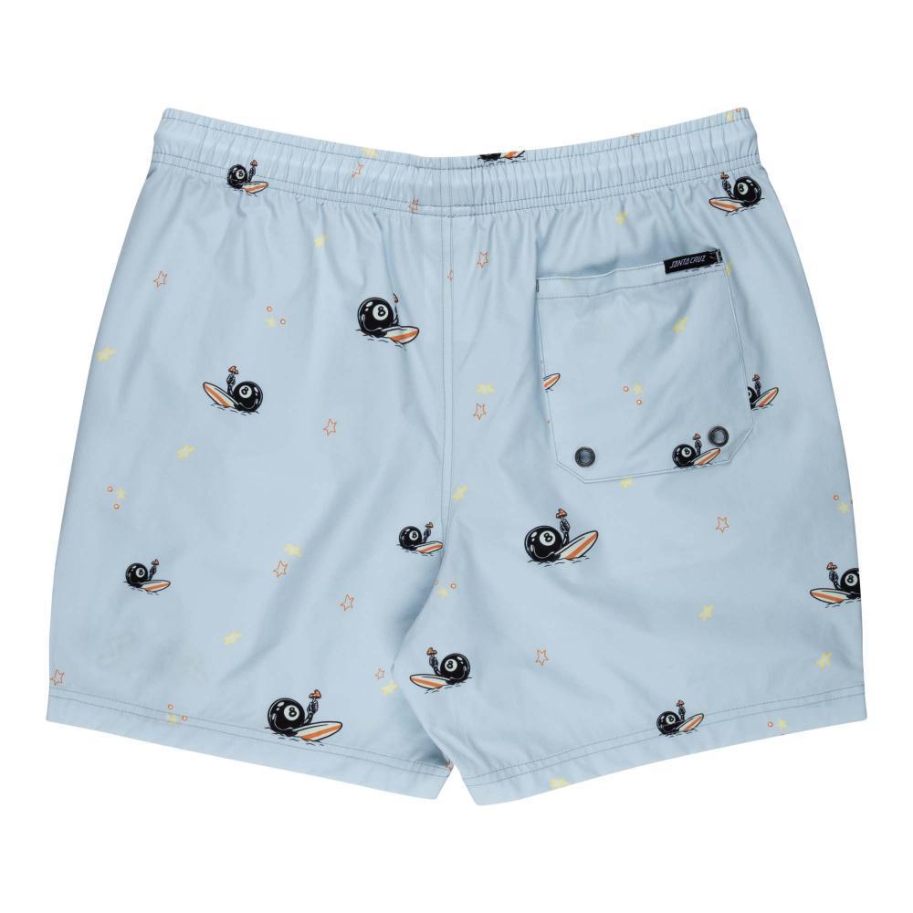 Santa Cruz Skateboards Swimshort Winkowski Surf Fresh Blue