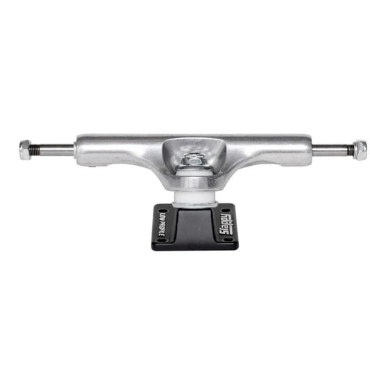 Slappy ST1 Hollow Low Profile Skateboard Trucks Black 8.00"
