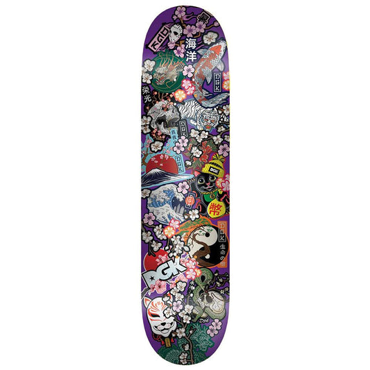 DGK Eastern Slaps Skateboard Deck 8.25"