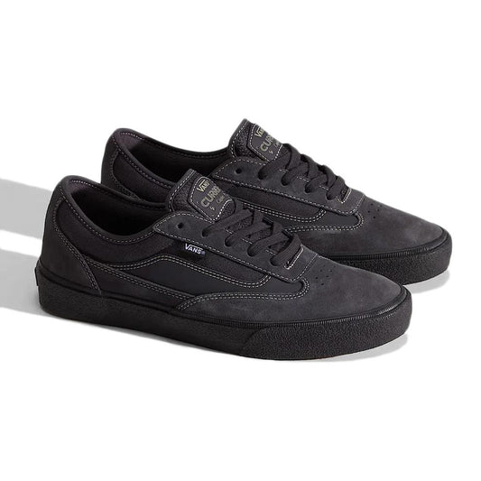 Vans Skate Curren Caples Charcoal Black Skate Shoes