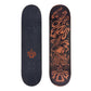 Arbor Pro Skateboard Deck Alec Home Black Brown 8.375"