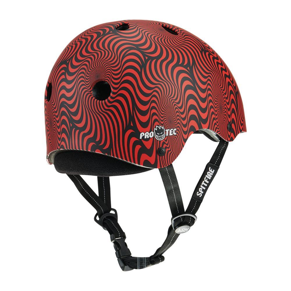 Pro-Tec Helmet X Spitfire Low Pro	Red Swirl