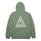 Huf Triple Triangle Pullover Hooded Sweatshirt Mint White