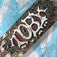 Real New Pro Pro Toby Ryan Oval Skateboard Deck Silver 8.38"