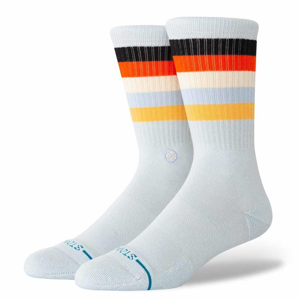 Stance Socks Maliboo Crew Ice Blue Large