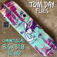 Heroin Skateboards Tom Day Flies 2024 Skateboard Deck Symmetrical 8.5" Popsicle