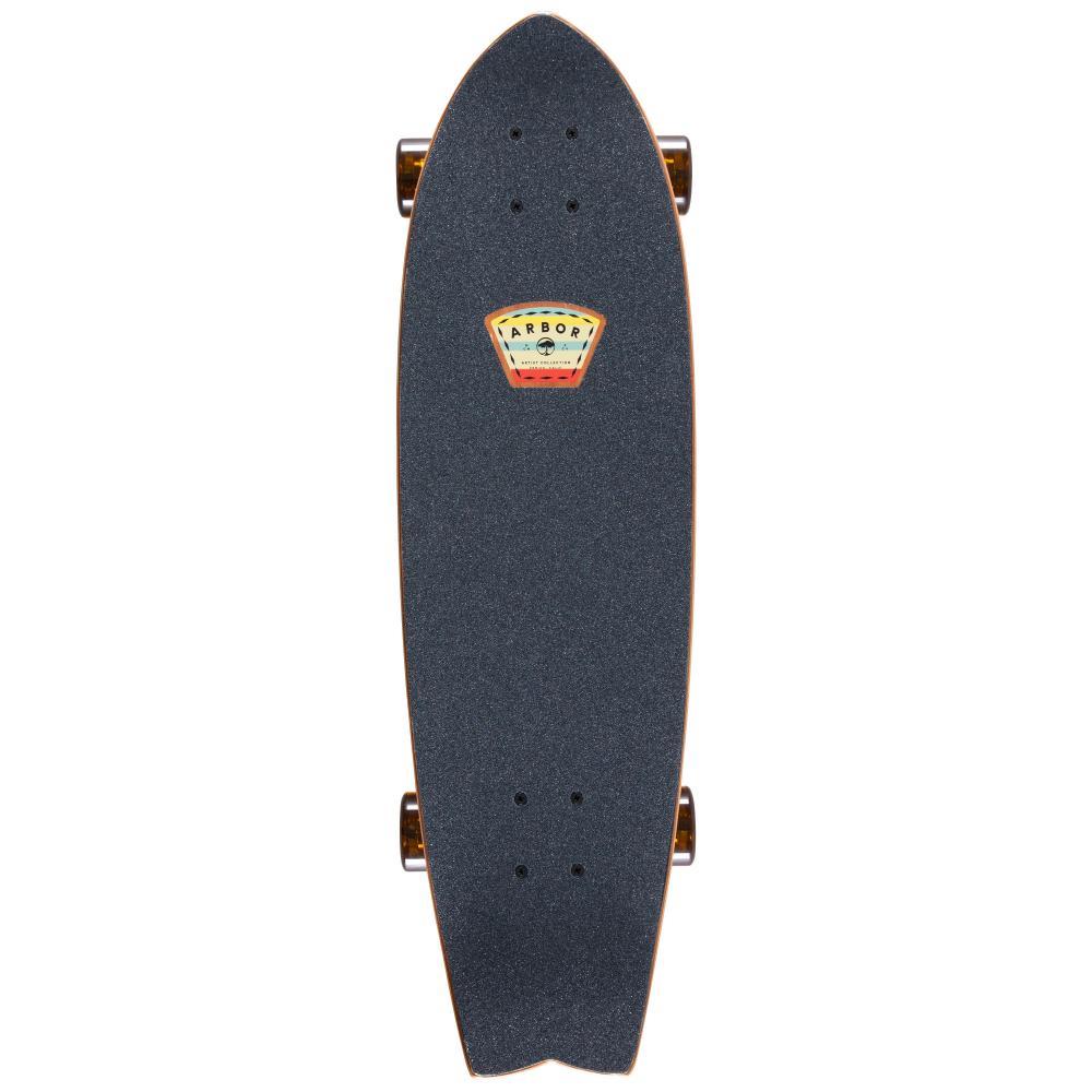 Arbor Cruiser Complete Skateboard Jess Mudgett Sizzler Multi 30.5"