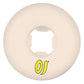 OJ Skateboard Wheels Collin Provost Elite Full 99a	White 56mm