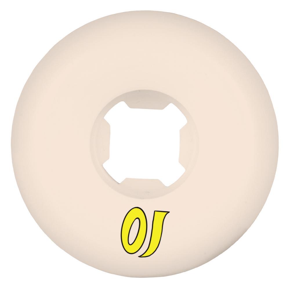 OJ Skateboard Wheels Collin Provost Elite Full 99a	White 56mm