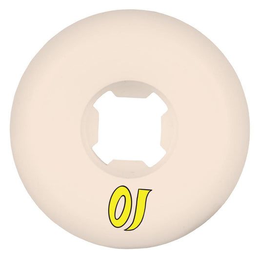 OJ Skateboard Wheels Collin Provost Elite Full 99a	White 56mm