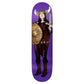 Real Skateboards Nicole Hause Viking Purple Skateboard Deck 8.38"
