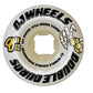 OJ Double Duro Skateboard wheels Double Duro 101a/95a White 58mm