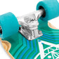 Mindless Drifter Complete Cruiser Skateboard Teal 28 x 8''