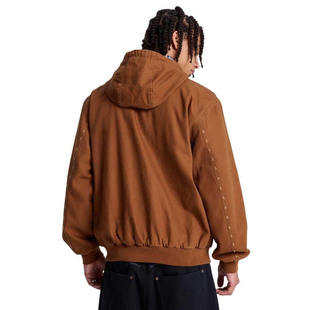 DC Shoe Co Garage Hooded Jacket Toffee